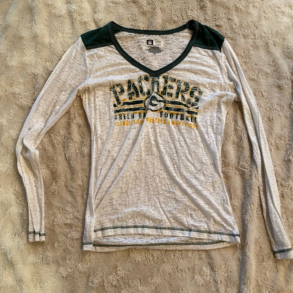 COPY - Women’s Green Bay Packers long sleeve T-shirt